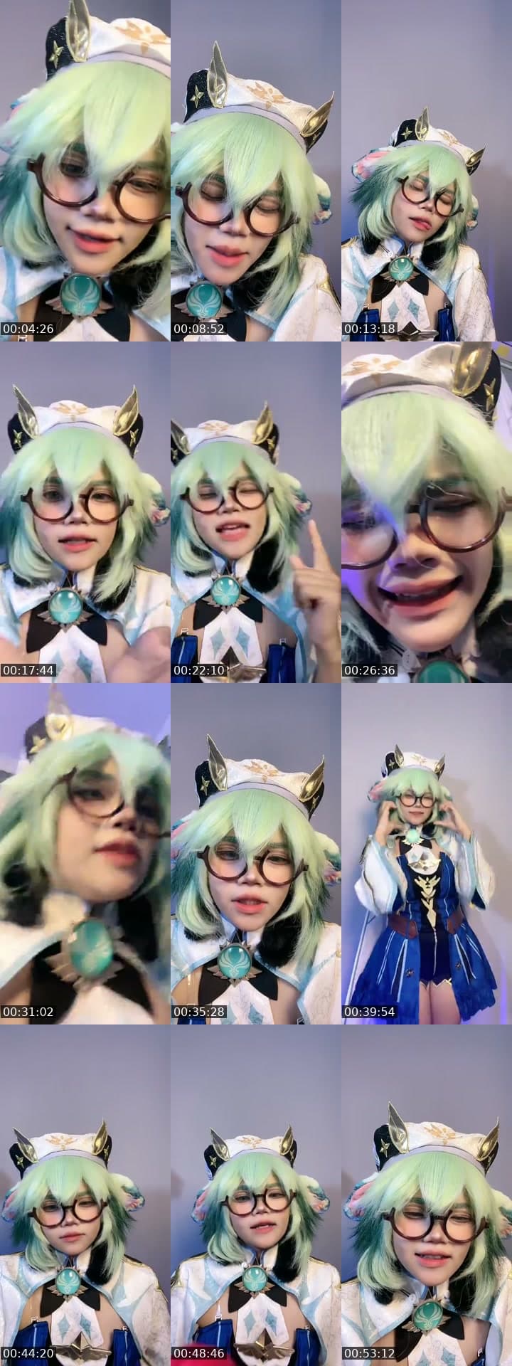 @ailinsykes TikTok live stream