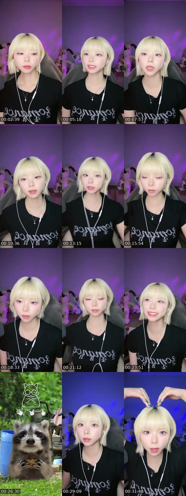 TikTok live: Welcome foreigner freind💕 by @epsd_areum