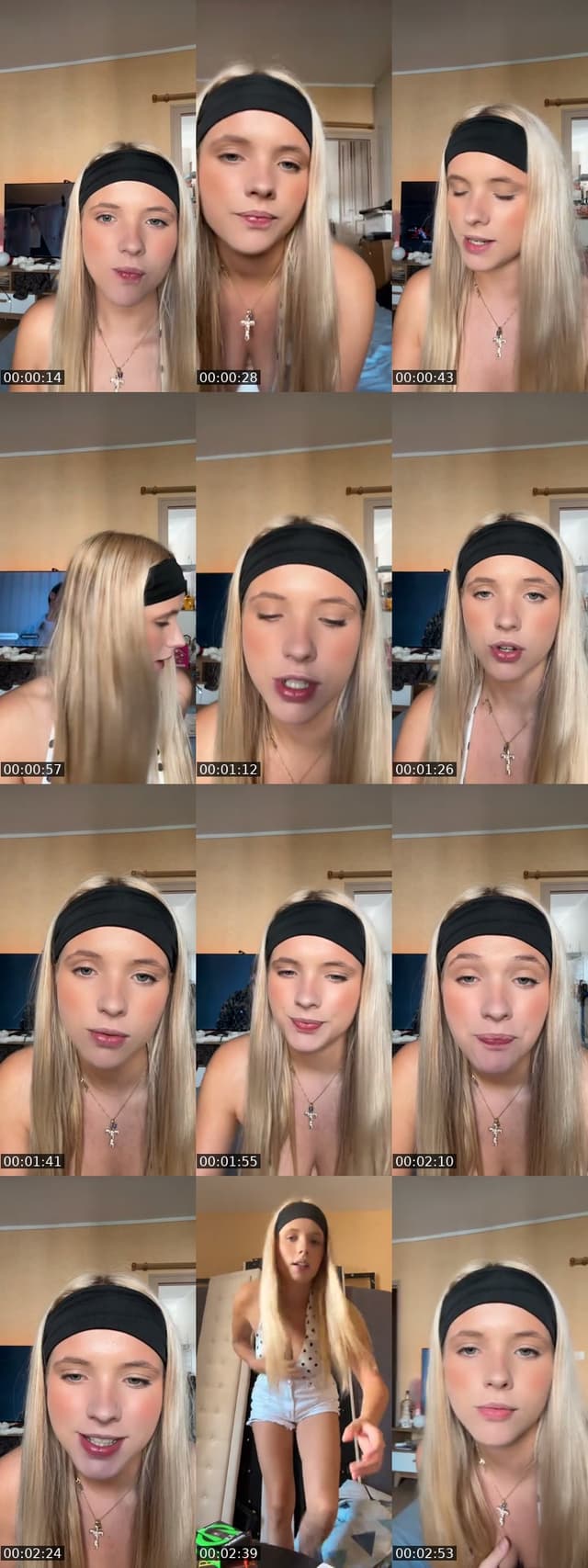 @oceanehmr TikTok live