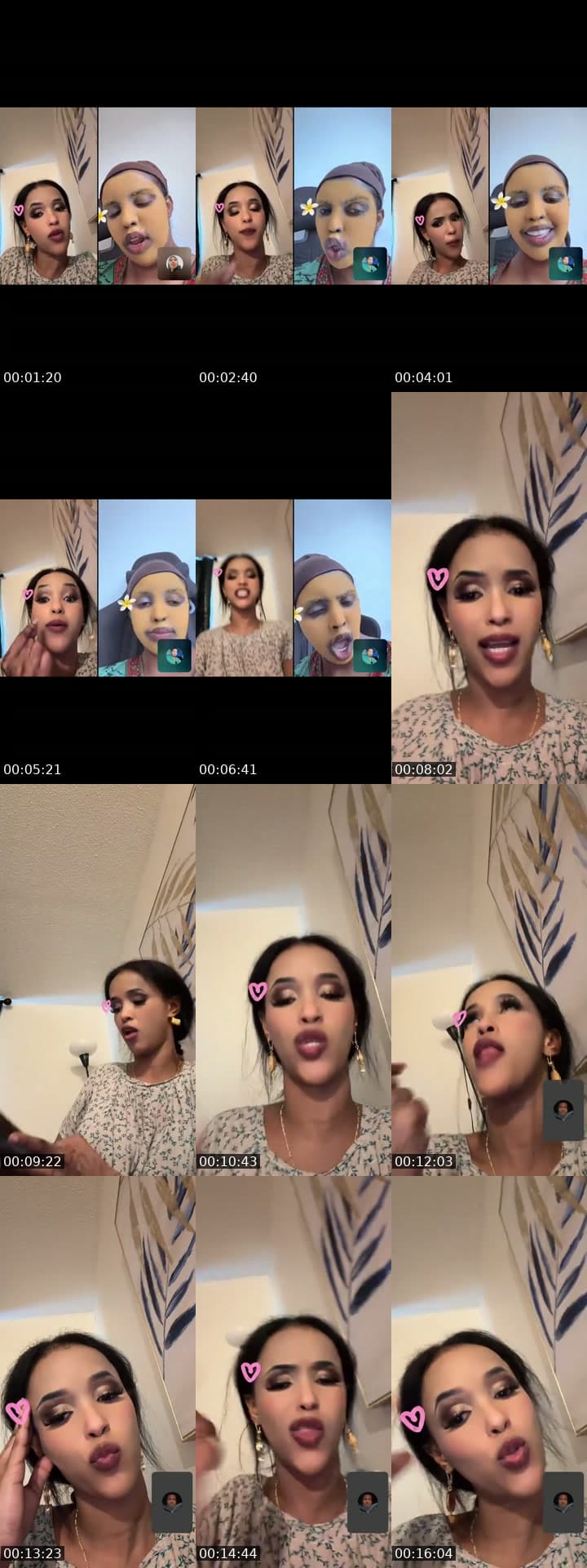 @queen_manaal24 TikTok live stream