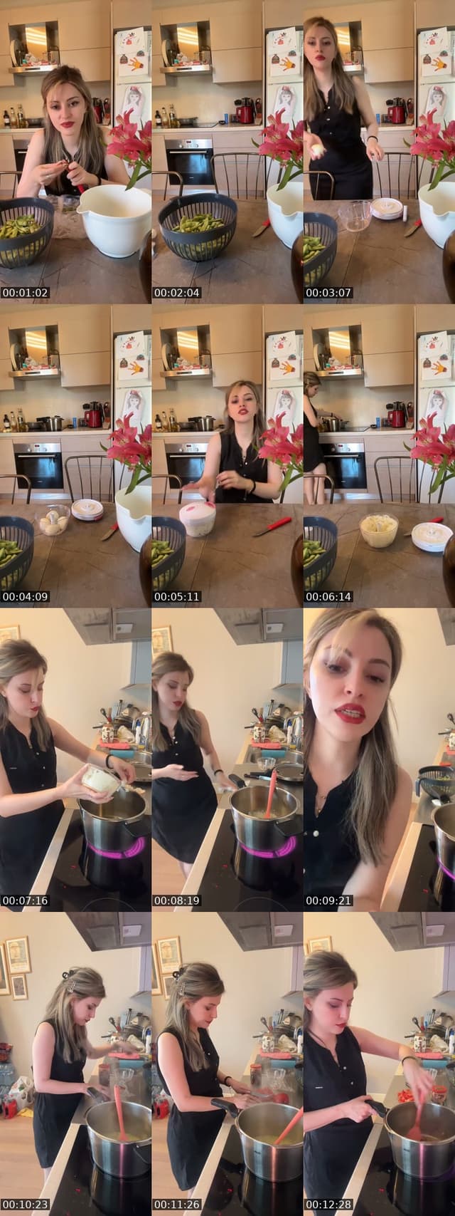 TikTok live: Ev hali by @ayca.log