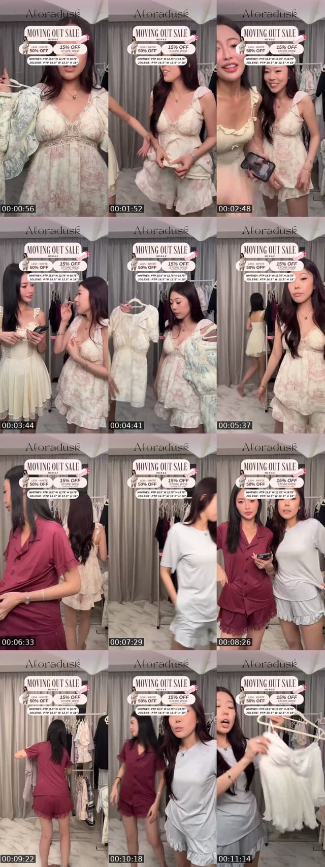 TikTok live: Aloradusk by @linyuhsinx