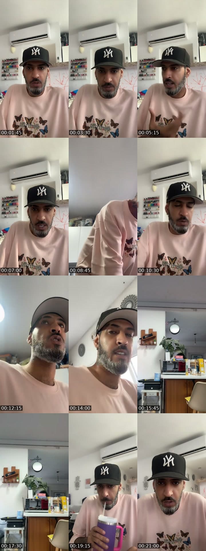 @ronesherofficial TikTok live stream