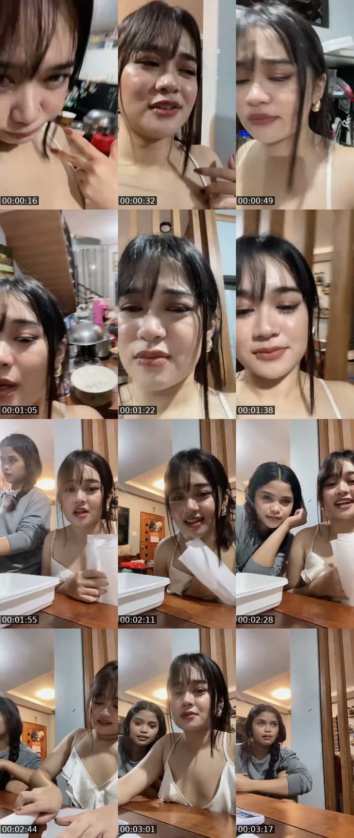 @xie0blivion TikTok live stream
