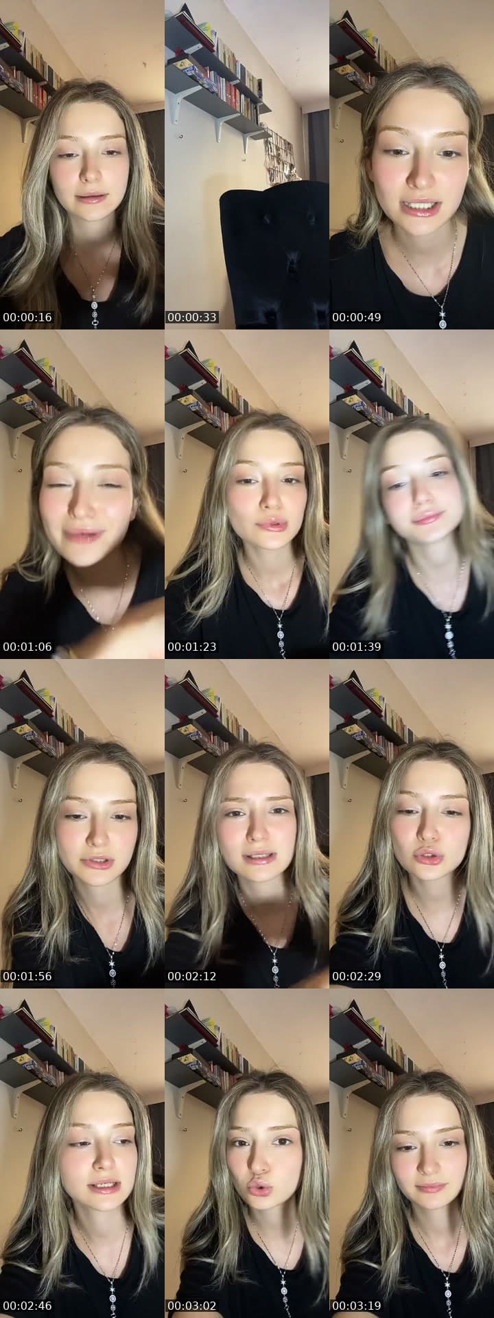 @edanur.ysrrr TikTok live stream