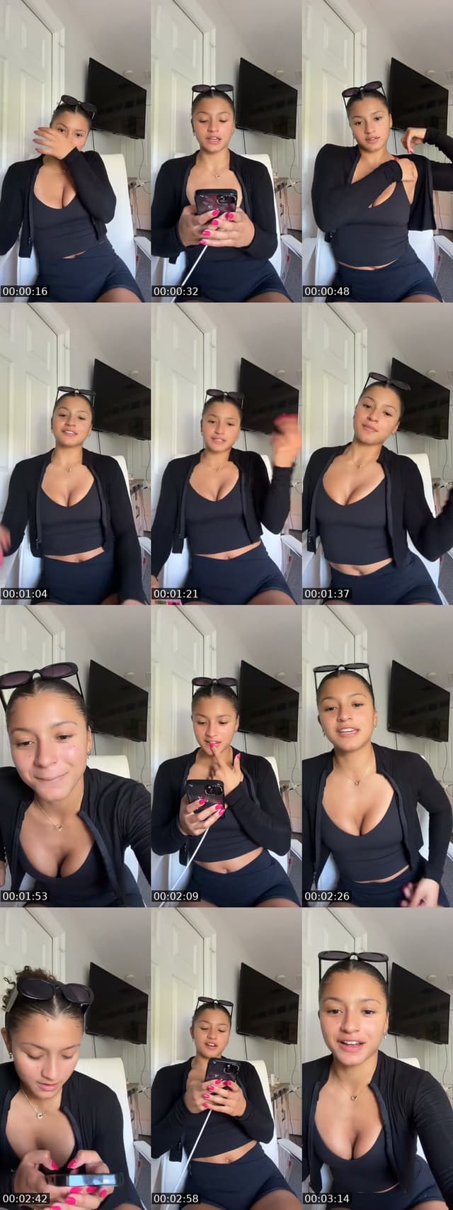TikTok live: heyyy 💋 by @lindseyyromero