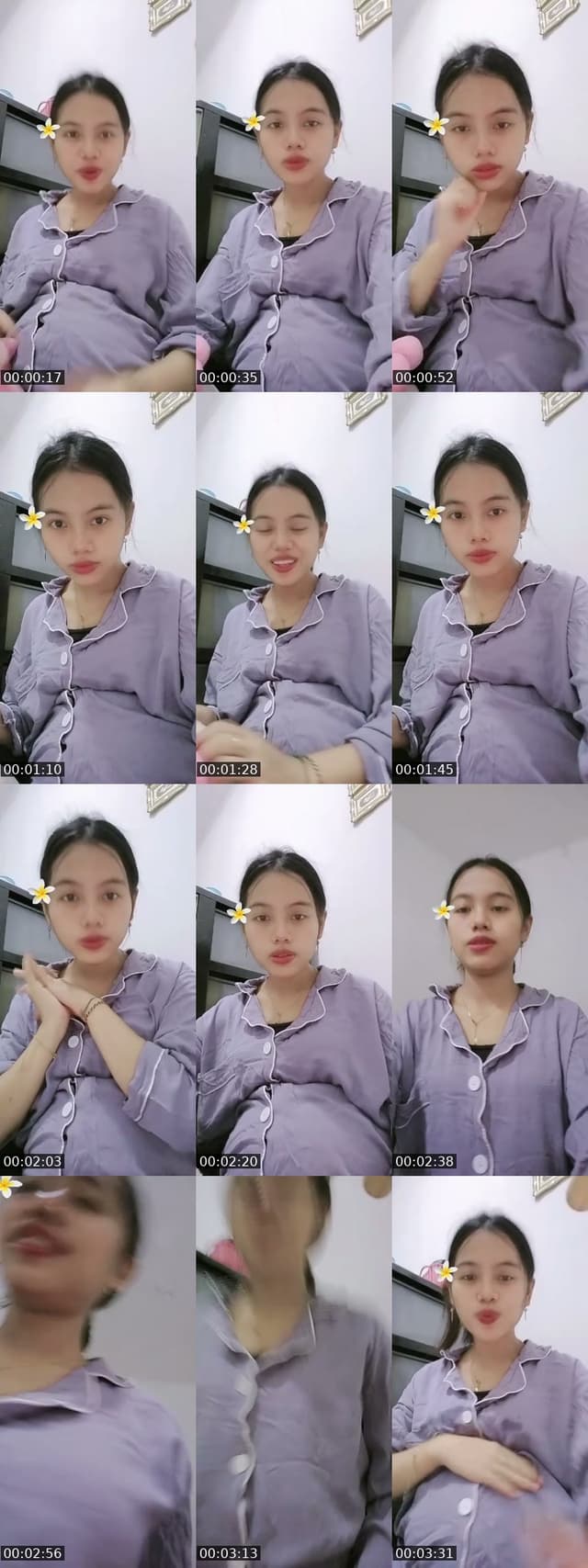TikTok live: Bumil 35week by @orangsumsel8