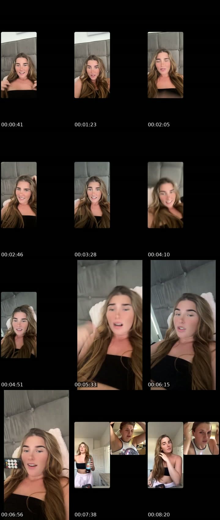 @zgr_xx TikTok live stream