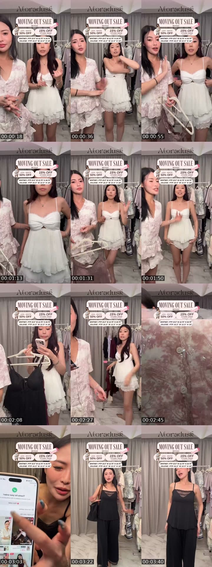 @linyuhsinx TikTok live stream