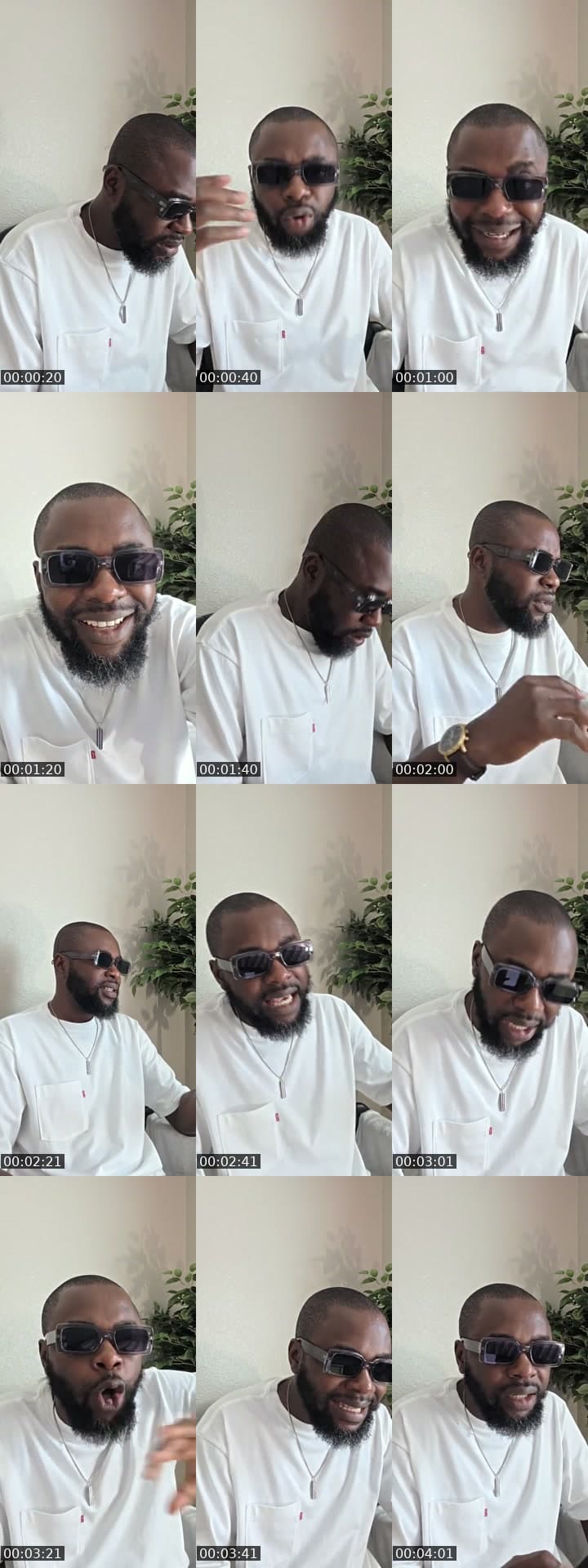 @aholouyeton TikTok live stream