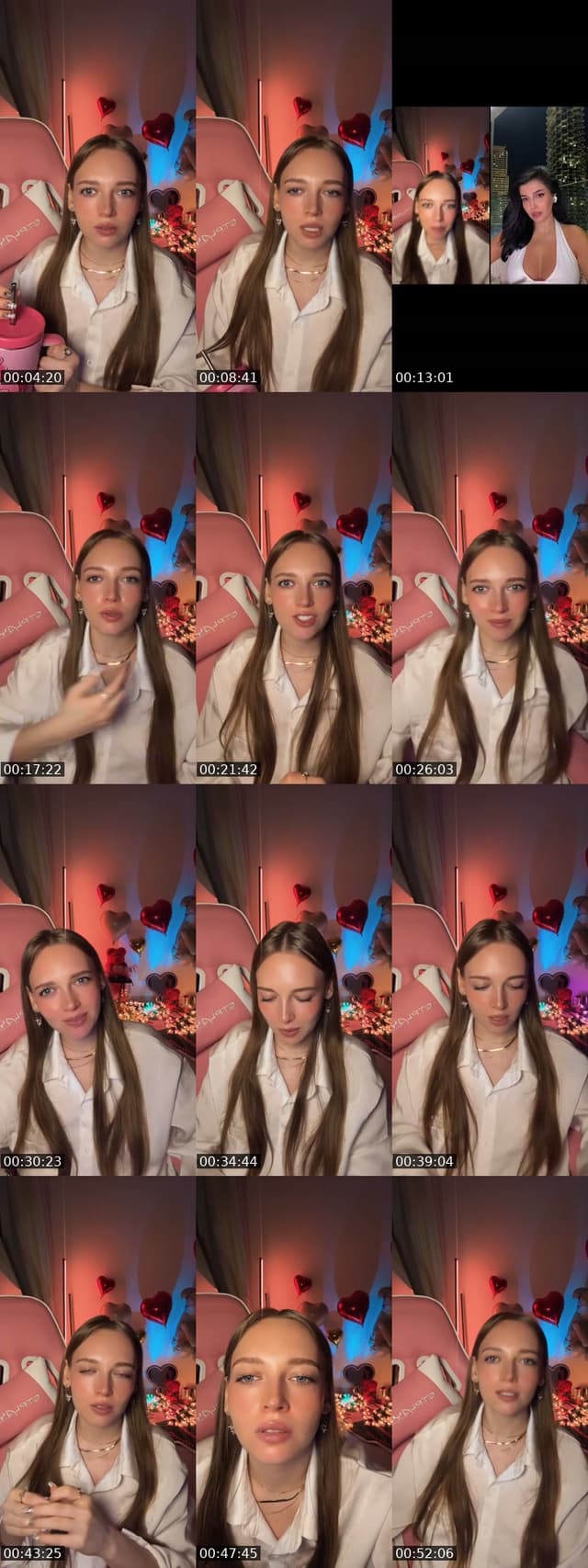 TikTok live: League B push by @myladyanastasia