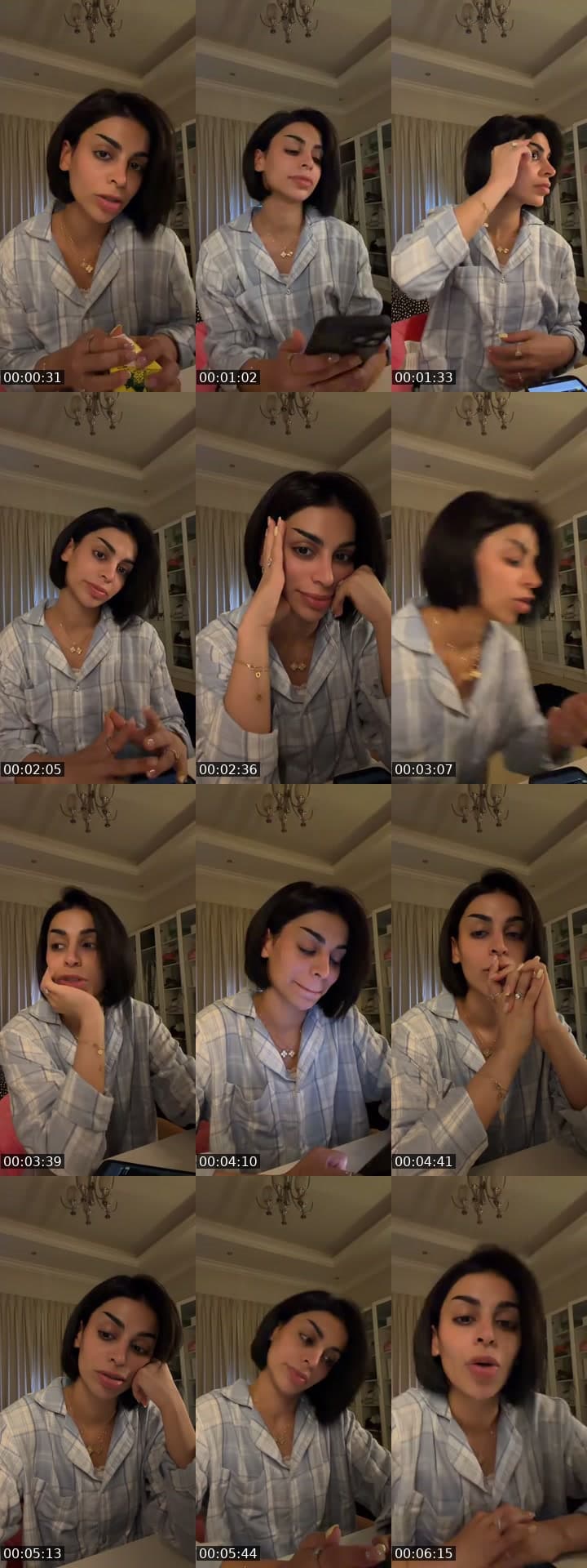 @miwa.alkaabi TikTok live stream