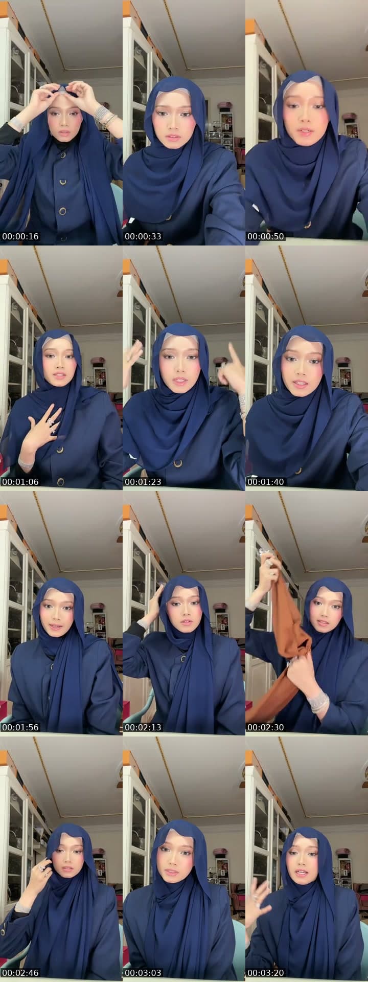@liyamysarah.dsi TikTok live stream