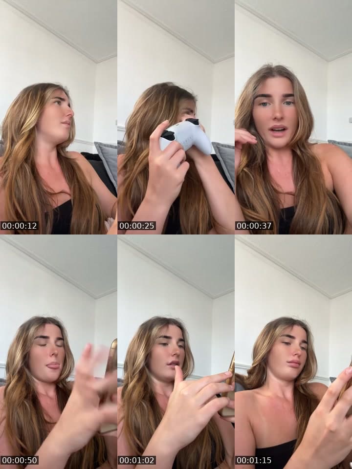 @zgr_xx TikTok live stream