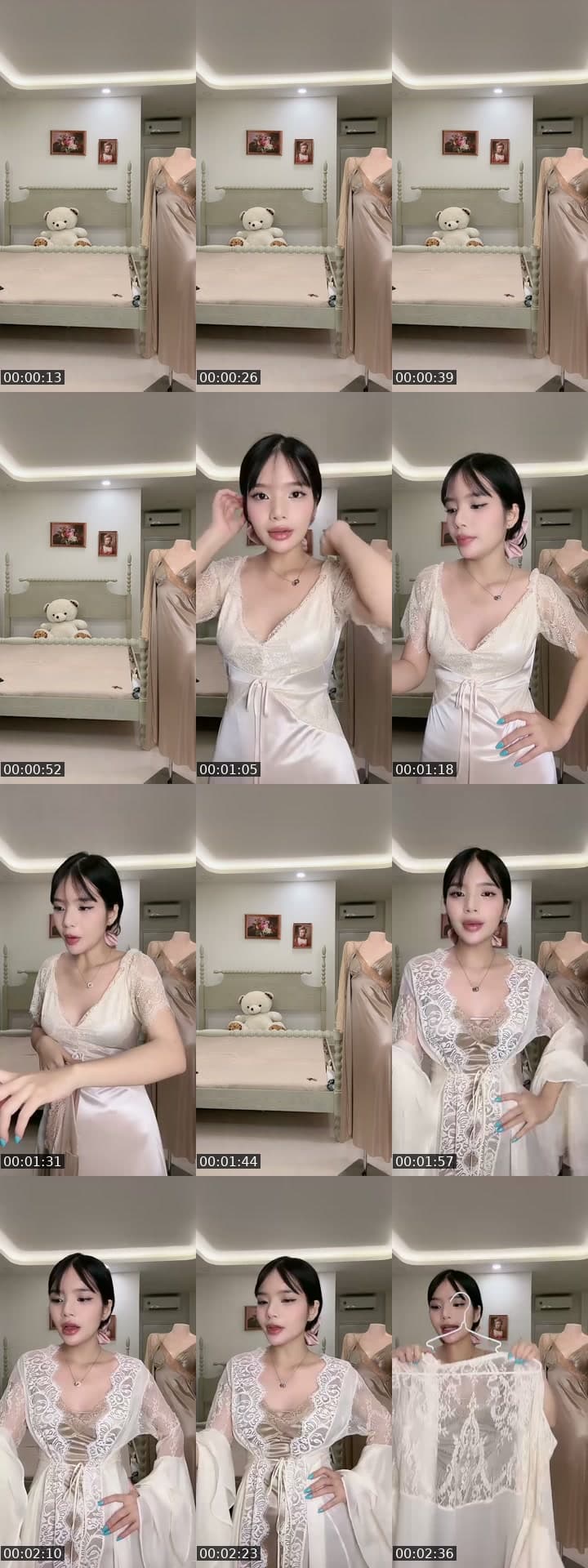 @dressesinsilk.2 TikTok live stream