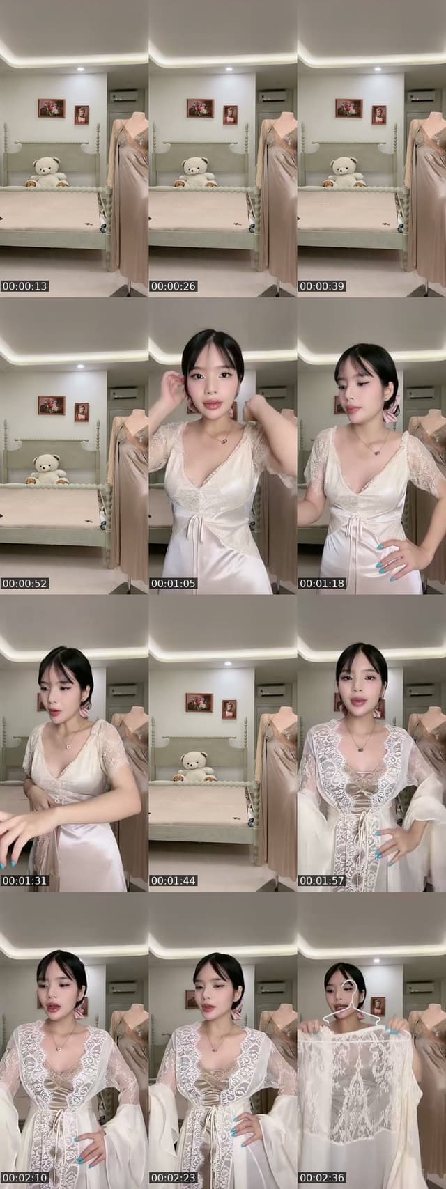 @dressesinsilk.2 TikTok live