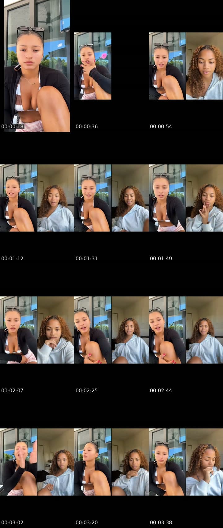 @lindseyyromero TikTok live stream