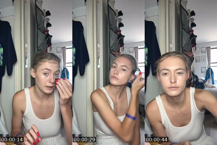 @chlo_in_nyc TikTok live stream