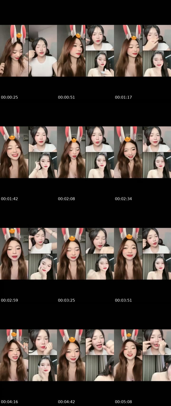 @lilthubui TikTok live stream