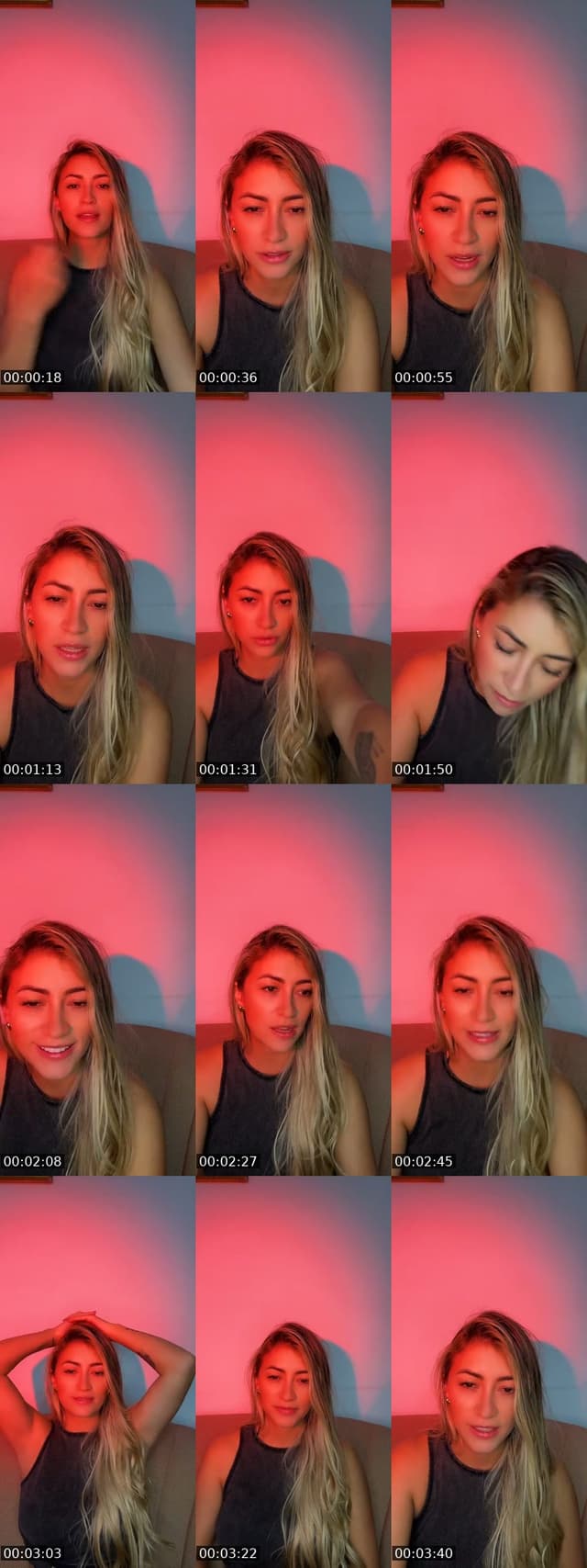 @angelica.posadaa TikTok live