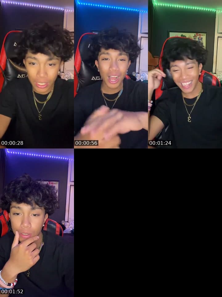 @j3rann TikTok live stream