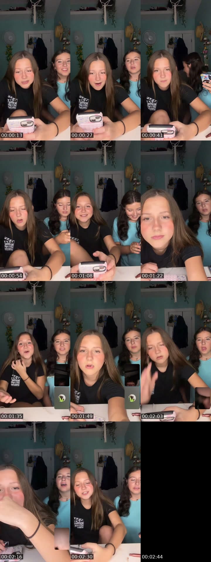 @lilah_spam20 TikTok live stream