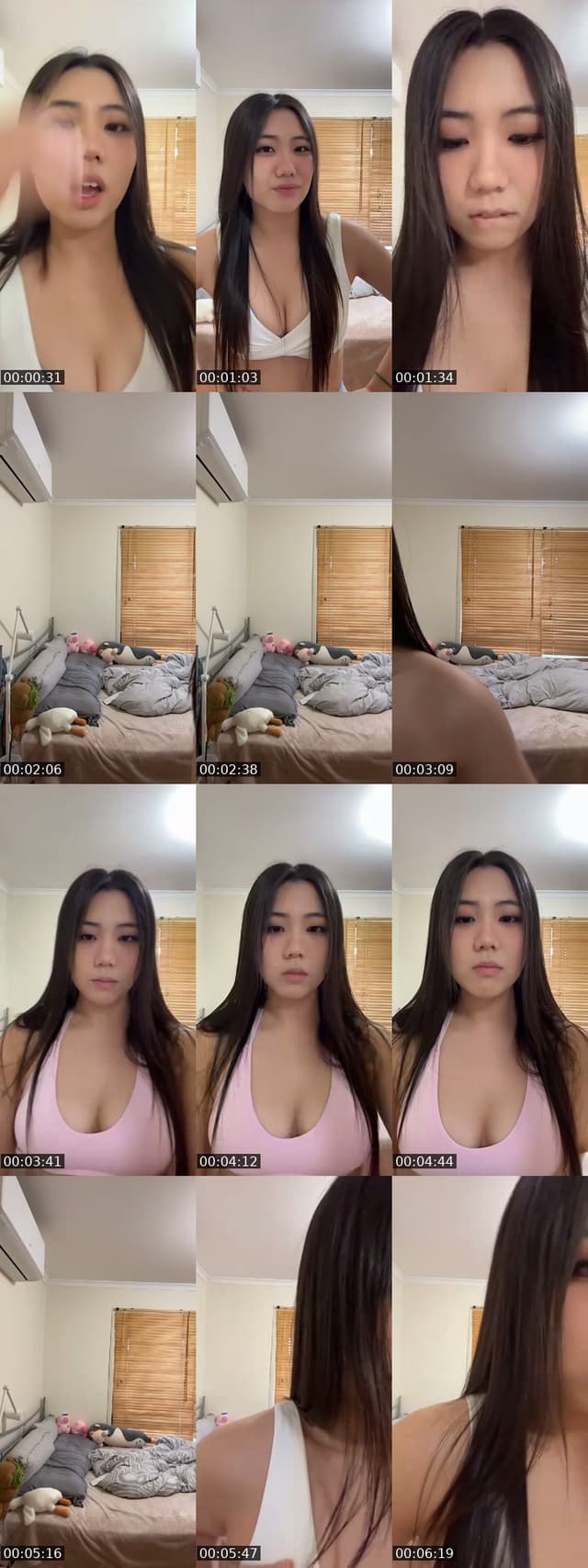 TikTok live: grwm and chat by @shellykimm