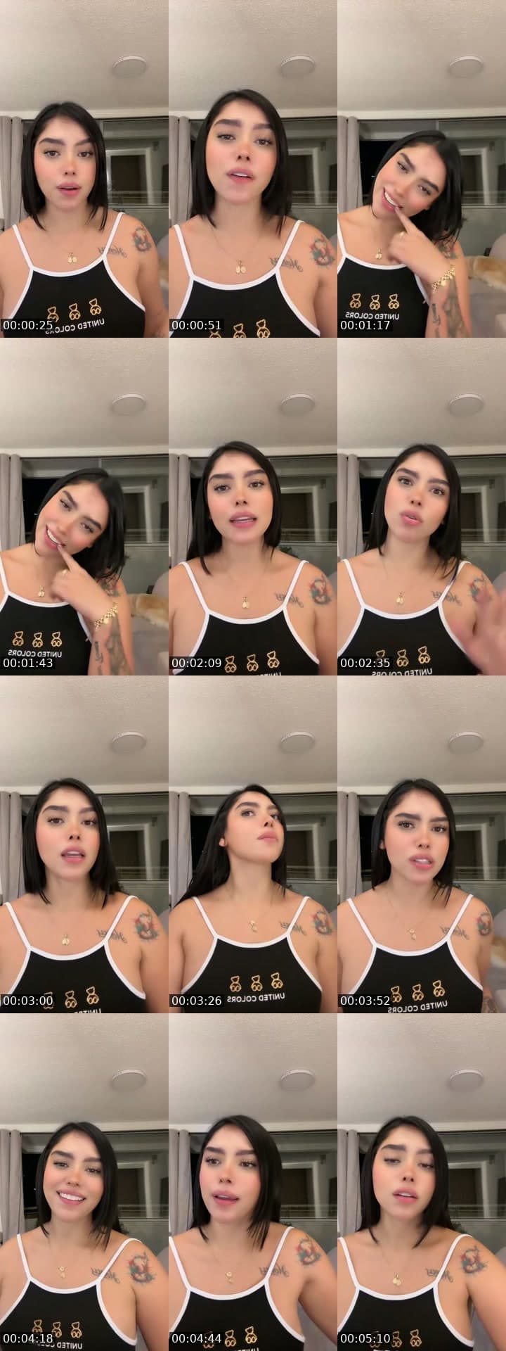 @fernandaruizg TikTok live stream