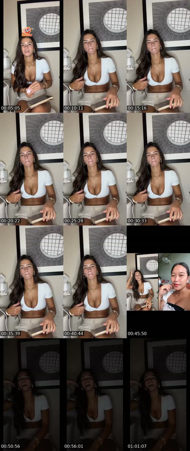 TikTok live: CHILL WITH ME RN by @mariatenielsen