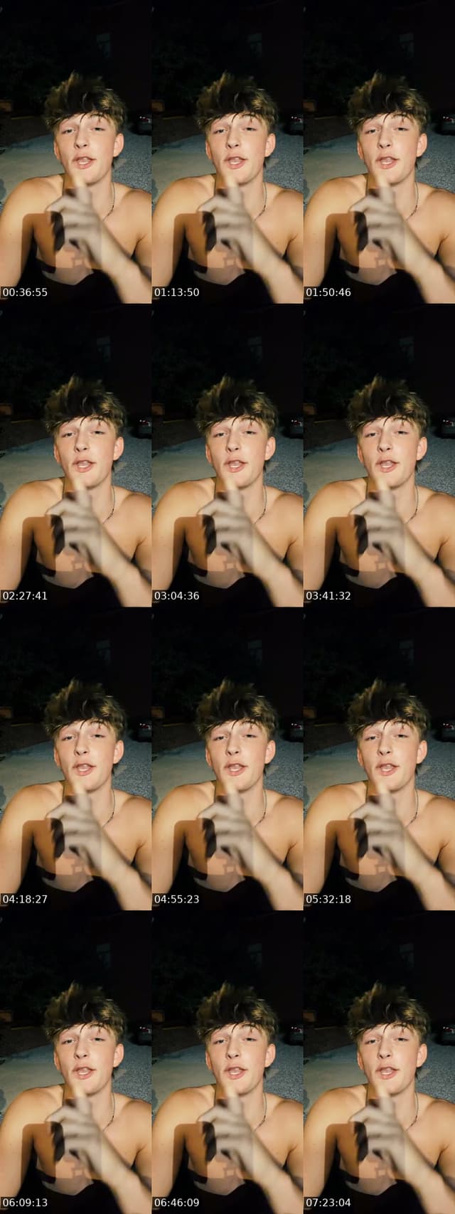 TikTok live: Beach by @nathantheguy10