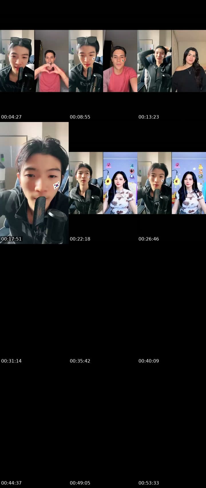 @haechan1205 TikTok live stream