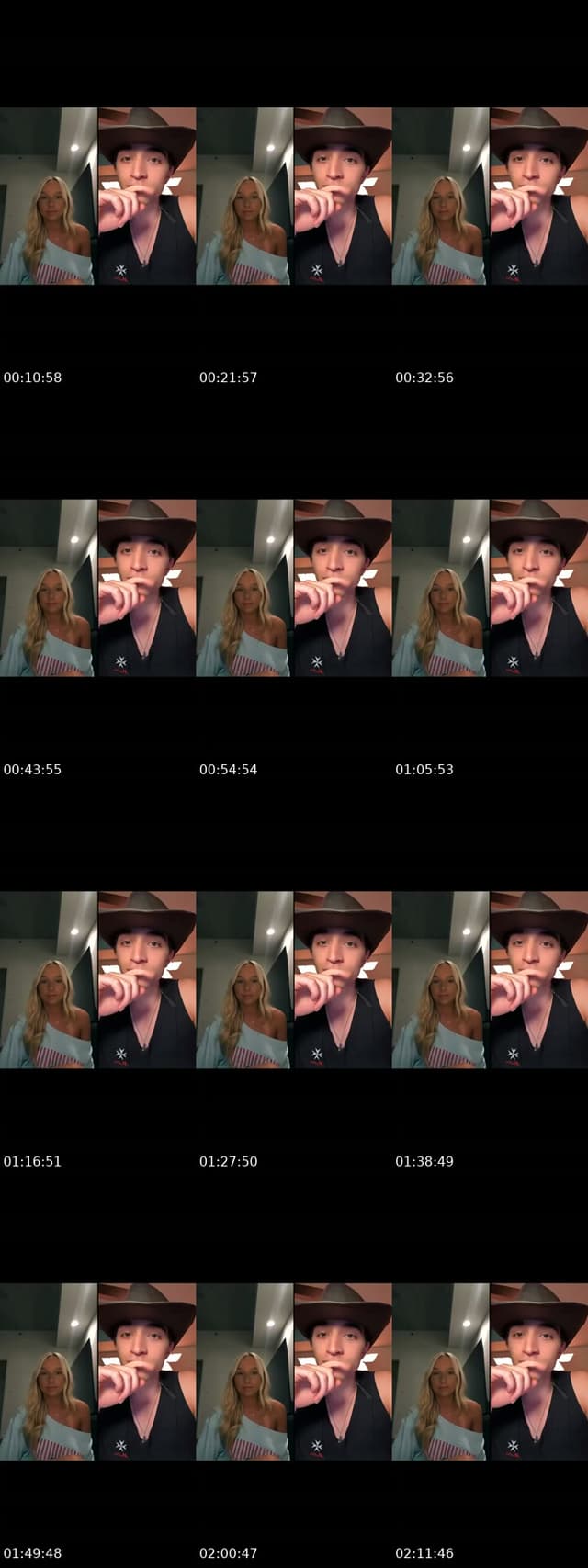 TikTok live: I’m back by @hannahgrubbss