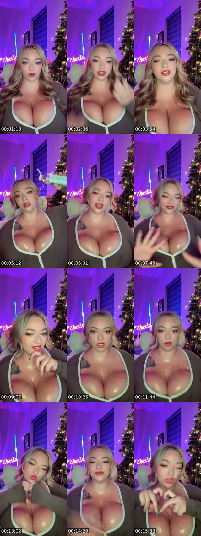 TikTok live: Gift gal reset  by @xxits.santaxx