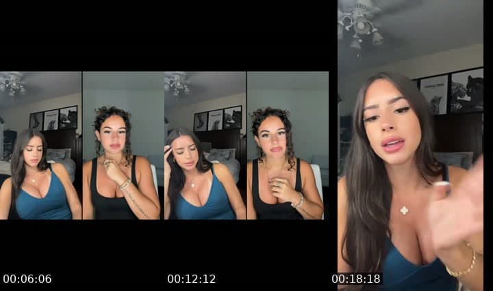 @jadyn.dawn TikTok live stream