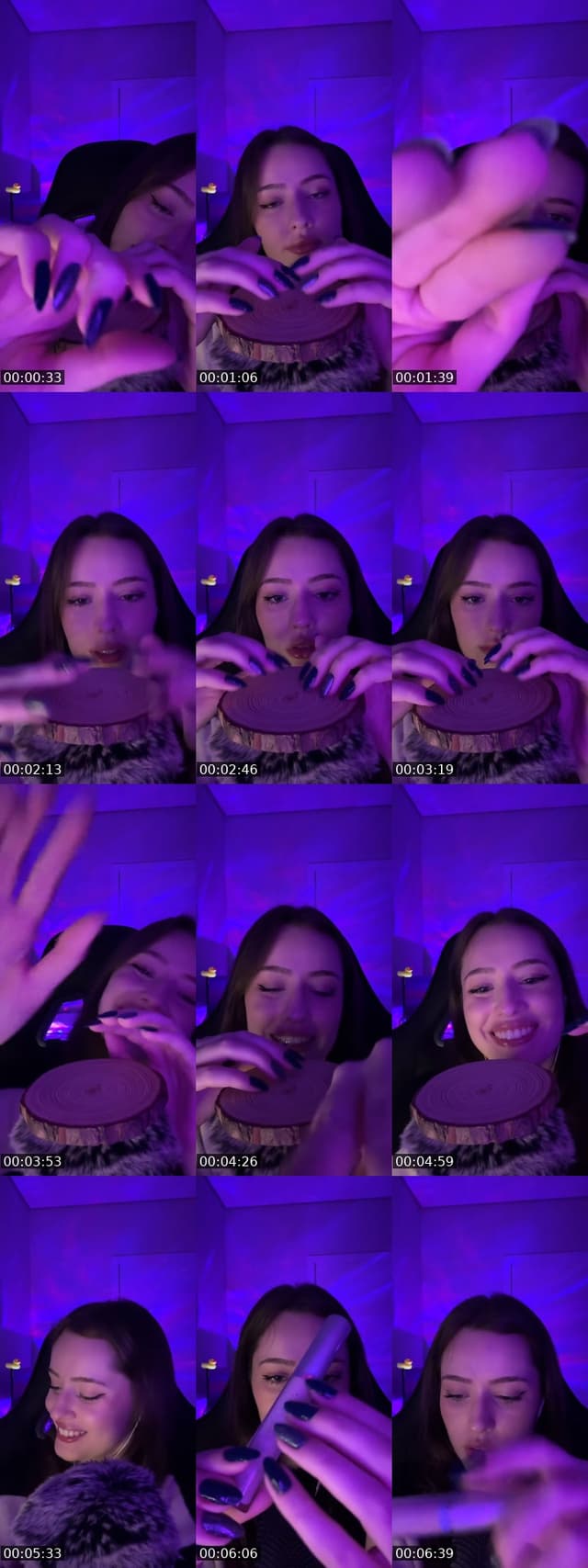 ASMR LIVE! 🌃 - @asmrthaisbdss