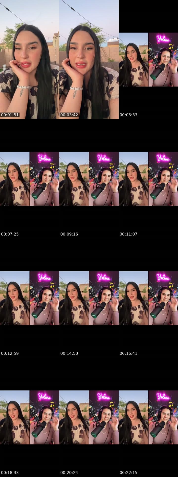 @elenitamedina21 TikTok live stream