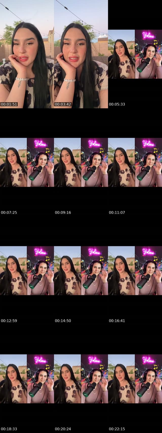 @elenitamedina21 TikTok live