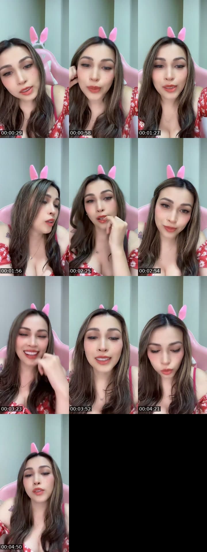 @lunita.belle TikTok live stream