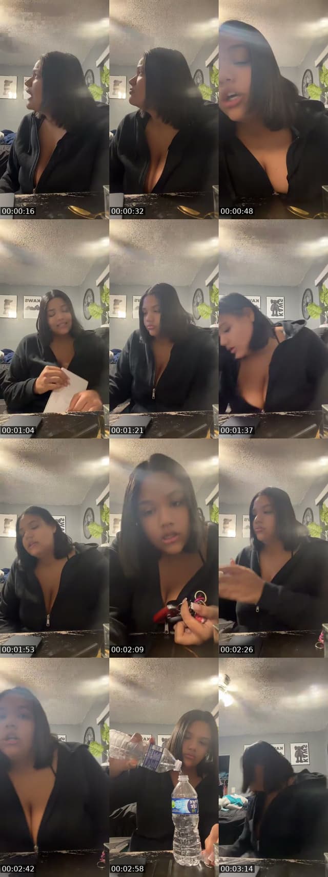 @yagurllkeii TikTok live