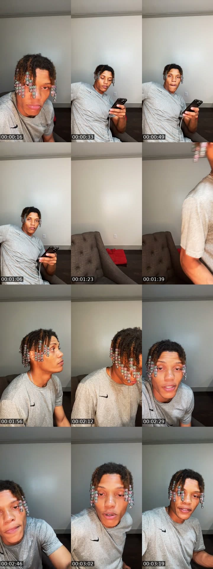 @_iamj4 TikTok live stream