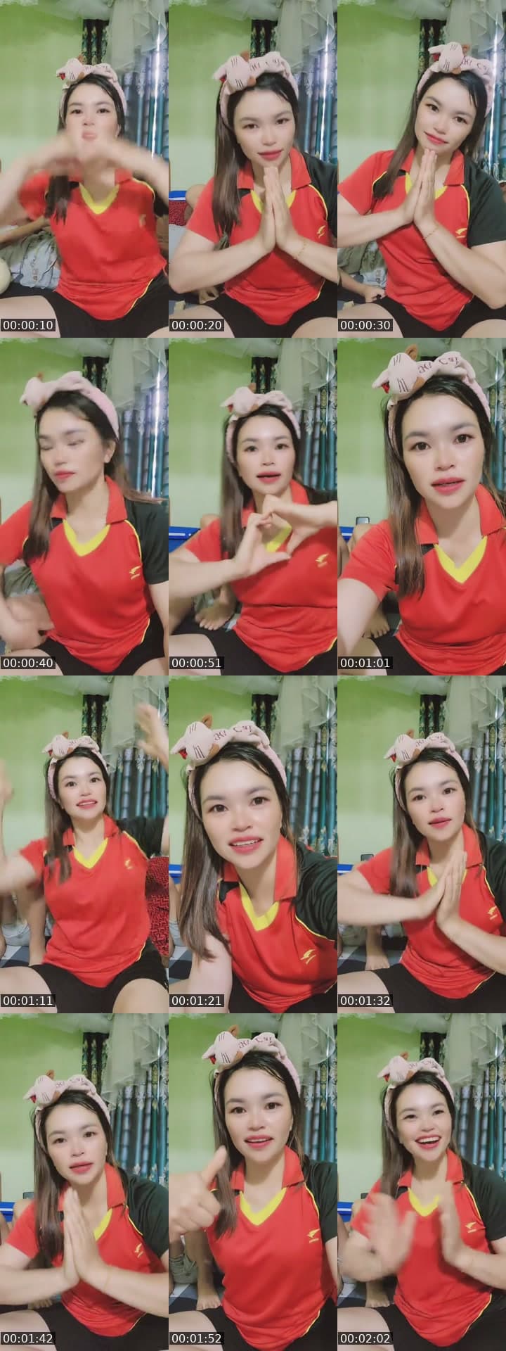 @lysal822 TikTok live stream