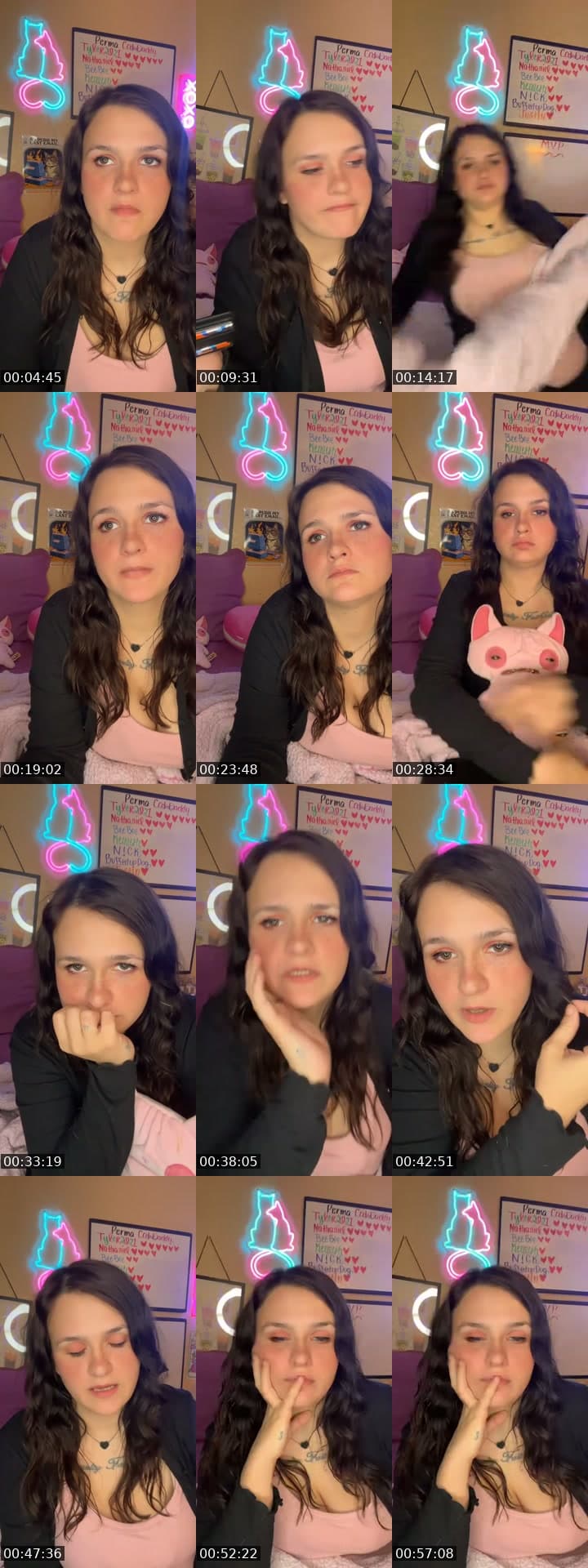 @ashtoncat TikTok live stream