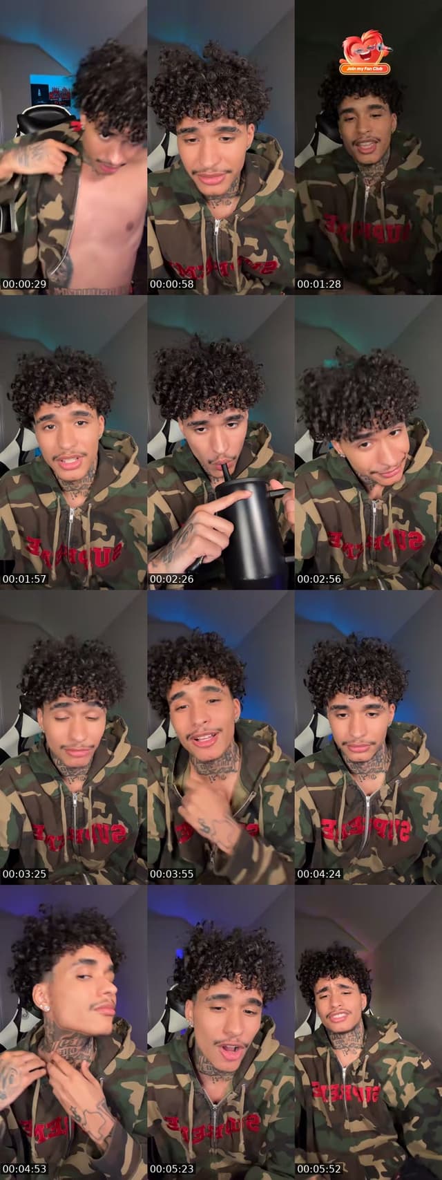 TikTok live: Pushing A LEAGUE /Gift Gallery🎶 by @7yr1c