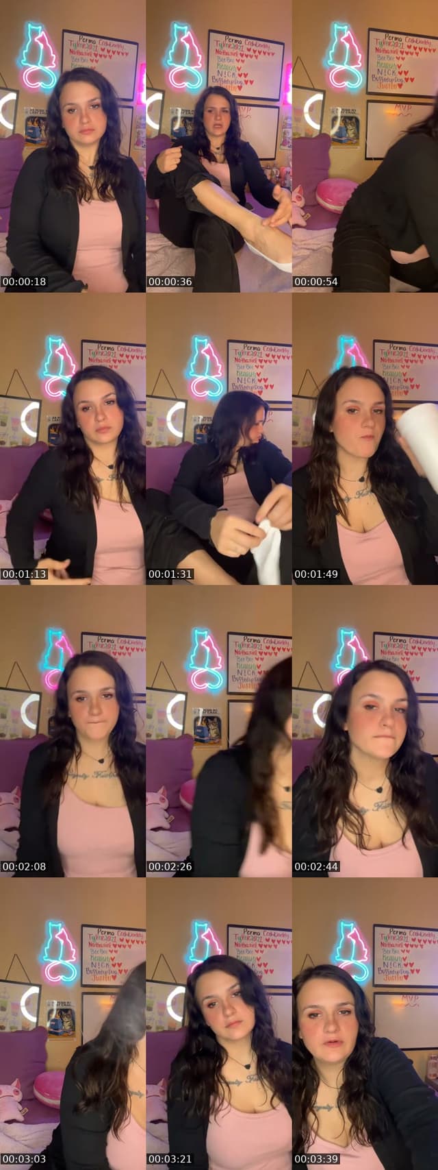 @ashtoncat TikTok live