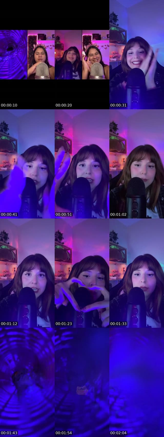 @amandatinglesasmr TikTok live