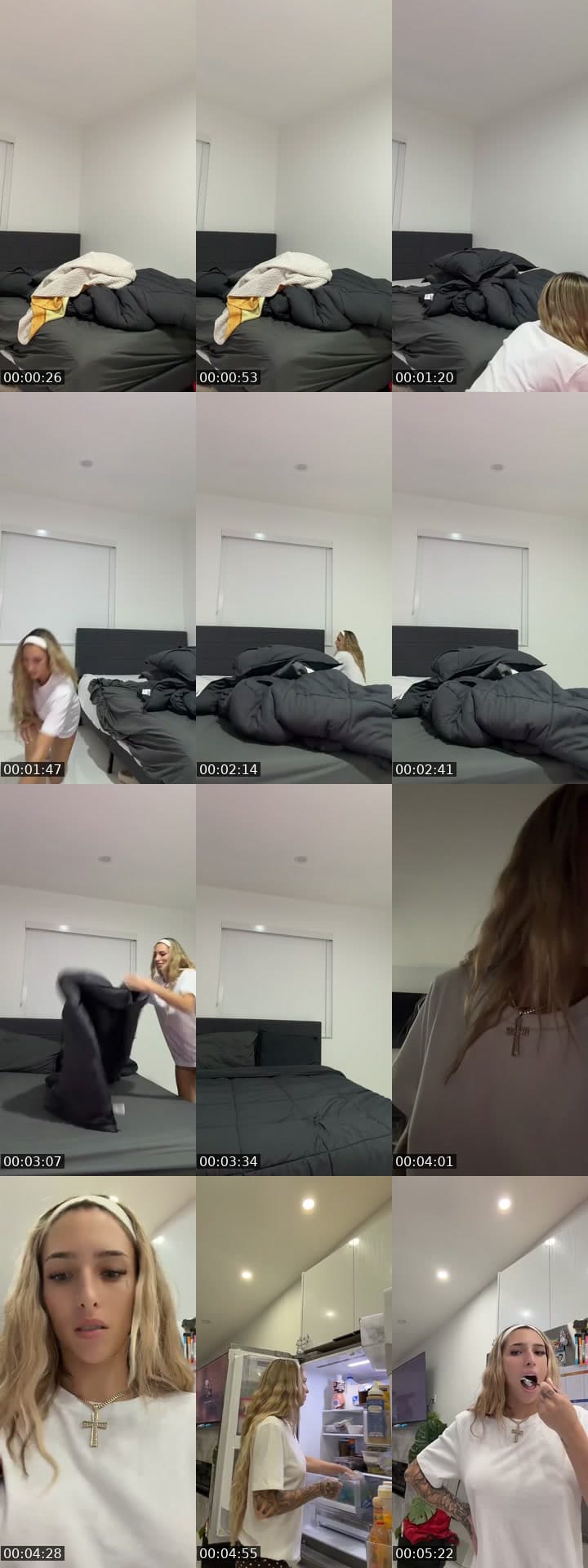 @sunnychristinaaa TikTok live stream