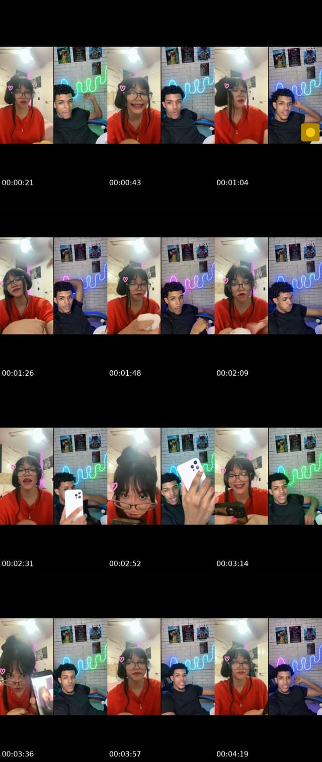 TikTok live: Batallitas y chismesito 🫶🏼💖 by @lenay_vv