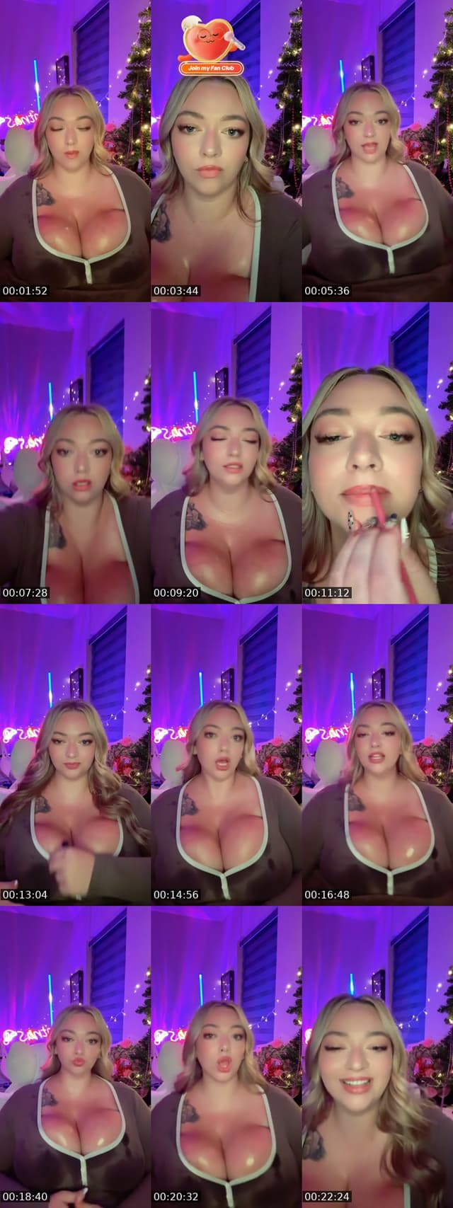 TikTok live: Gift gal reset  by @xxits.santaxx