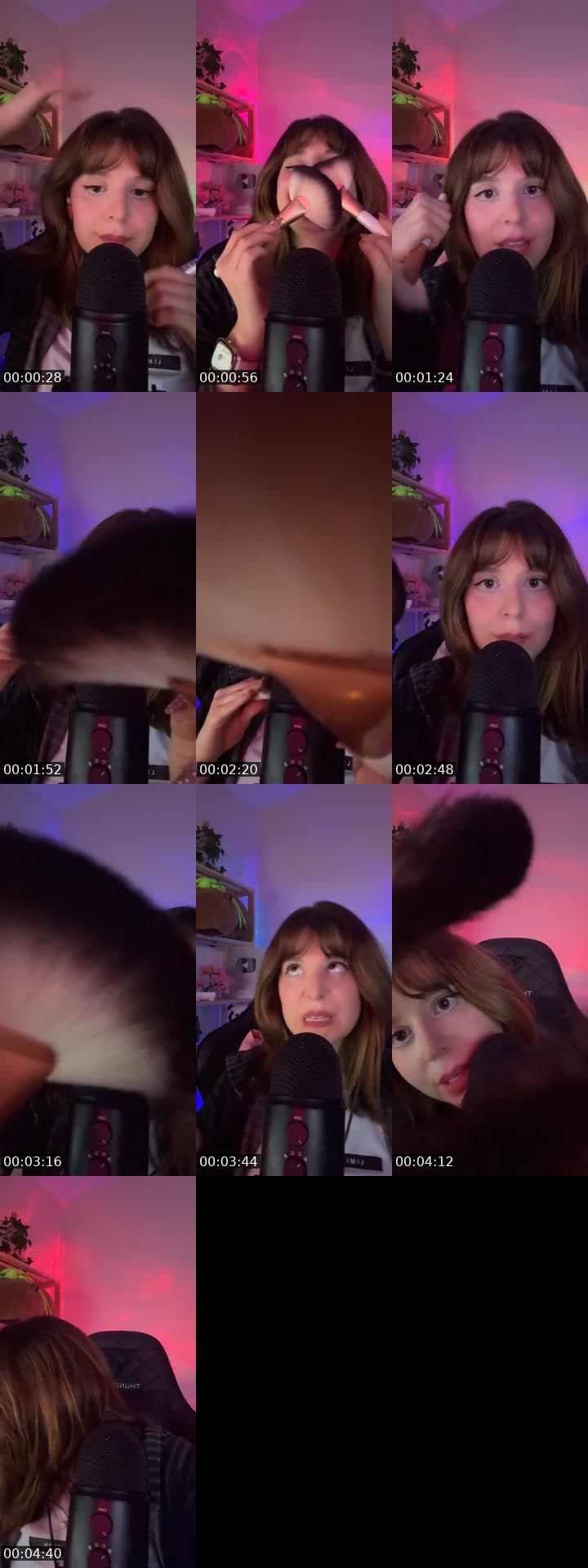 @amandatinglesasmr TikTok live stream