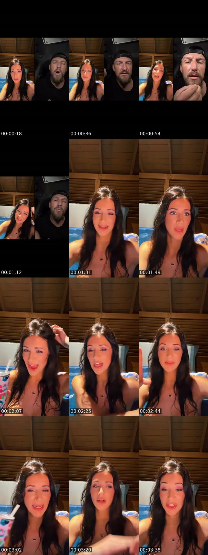 @itsjustmeryleybee TikTok live stream